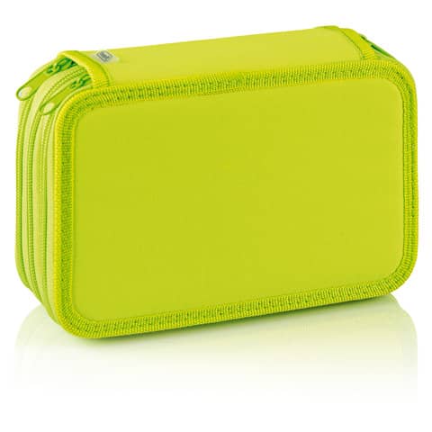 Espositore 12 astucci Favorit a 3 zip colori Pastel e Neon 400182110